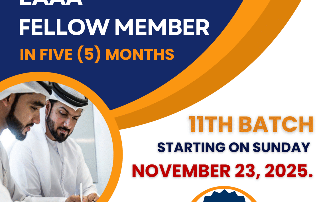 UAE-CA EAAA Fellow Membership Training