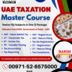 UAE Taxation Master Course in Dubai