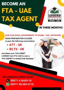 FTA-UAE Tax Agent Training Classes in Dubai