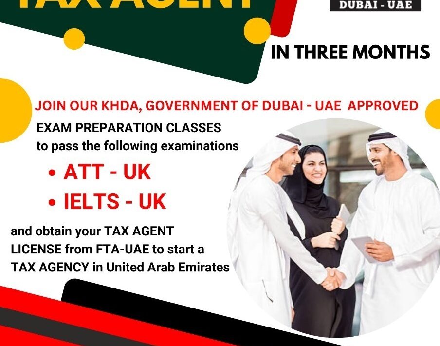 FTA-UAE Tax Agent Training Classes in Dubai