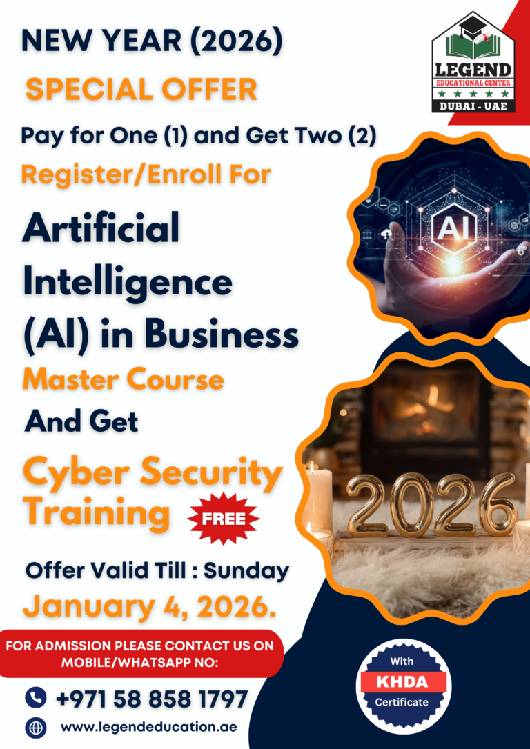 Register for Artificial Intelligence in Business Master Class in Dubai