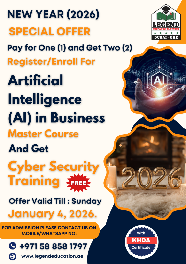 AI in Business Master Course in Dubai