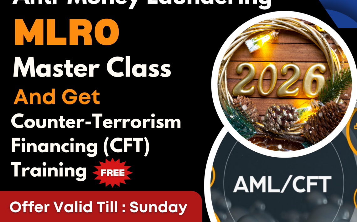 Anti Money Laundering (AML) MLRO & CFT Training Course