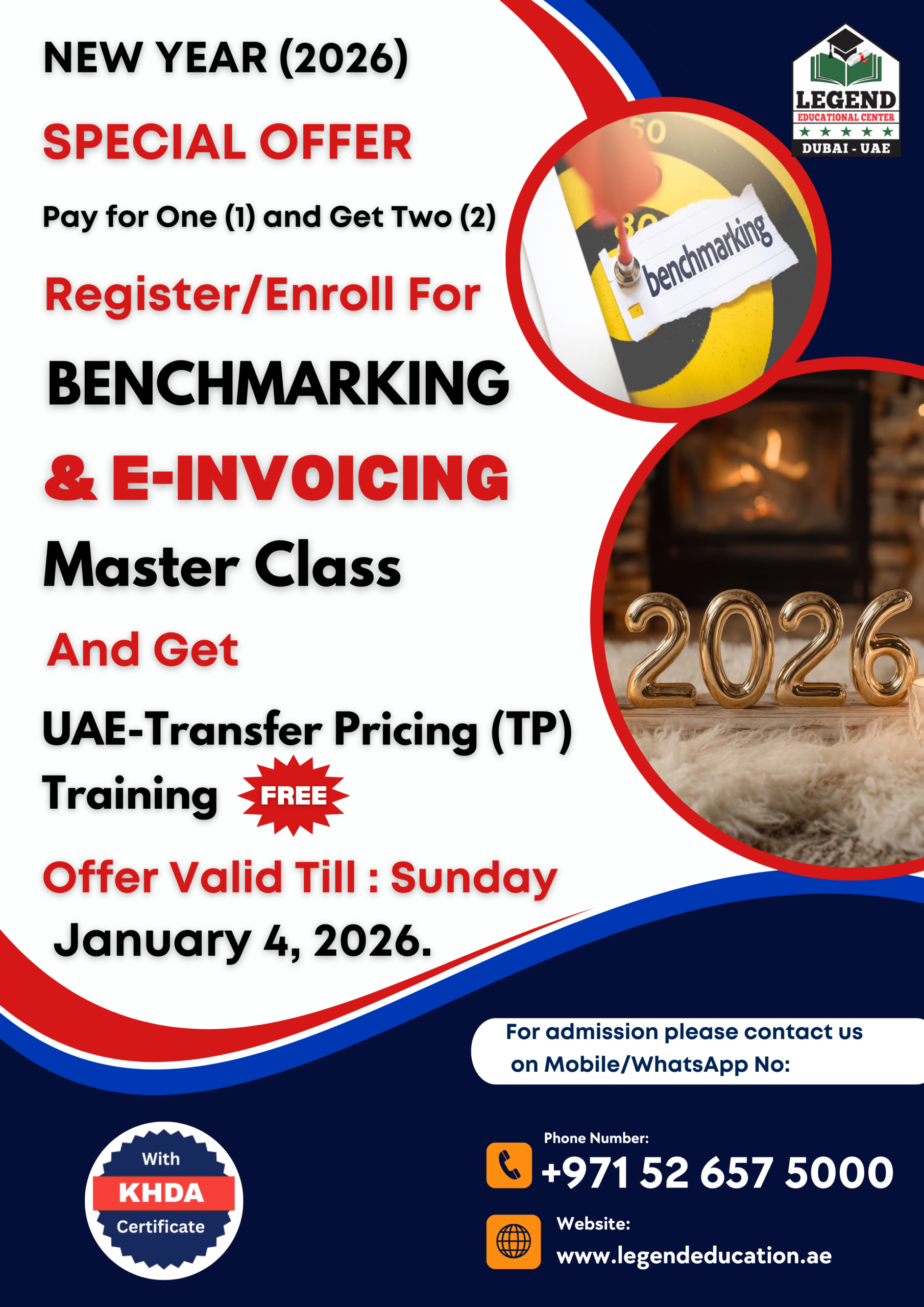 E-Invoicing & Benchmarking Training Master Class in Dubai