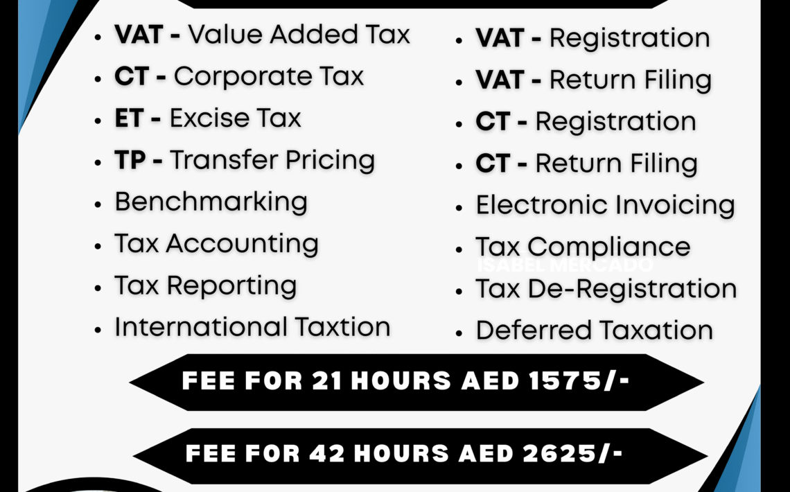 Certified CPD Training for FTA Tax Agents in Dubai