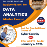 Data Analytics Training Program Master Class in Dubai