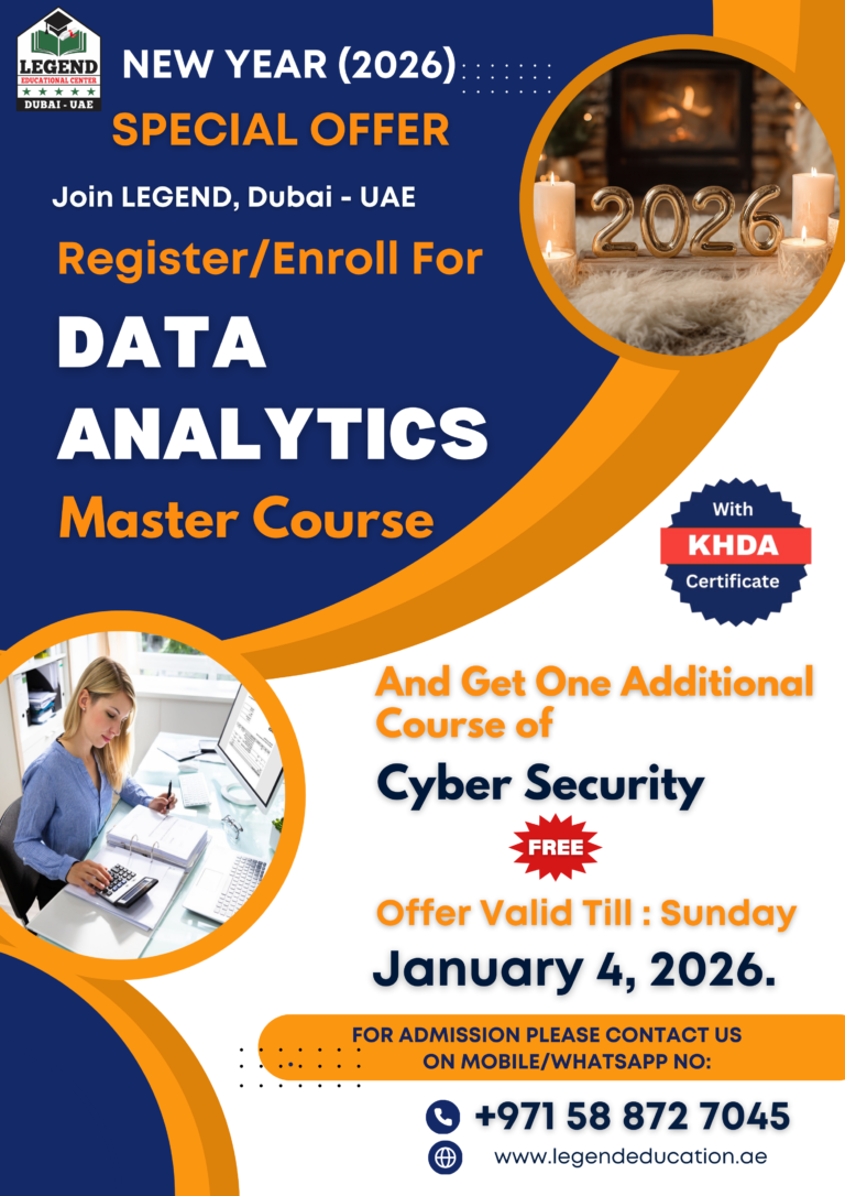 Data Analytics Training Program Master Class in Dubai