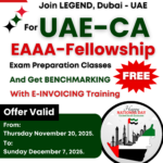 Top UAE-CA EAAA Fellowship Exam Preparation Course in Dubai