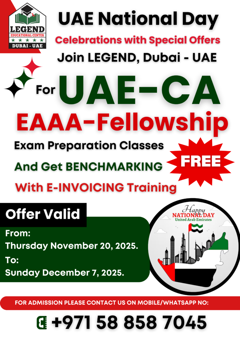 Top UAE-CA EAAA Fellowship Exam Preparation Course in Dubai