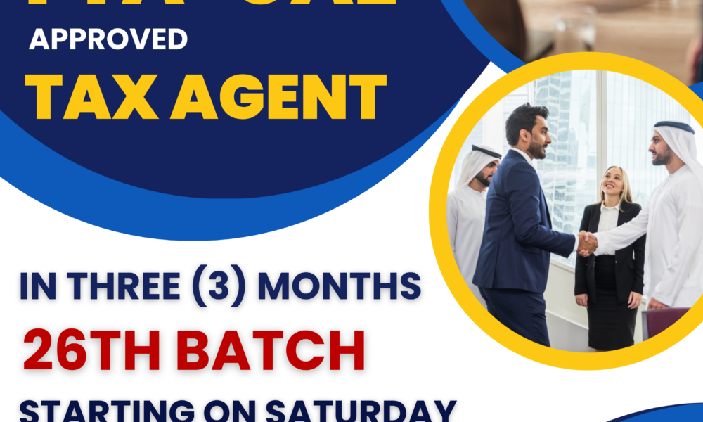 FTA UAE Approved Tax Agent Course in Dubai