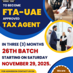 FTA UAE Approved Tax Agent Course in Dubai