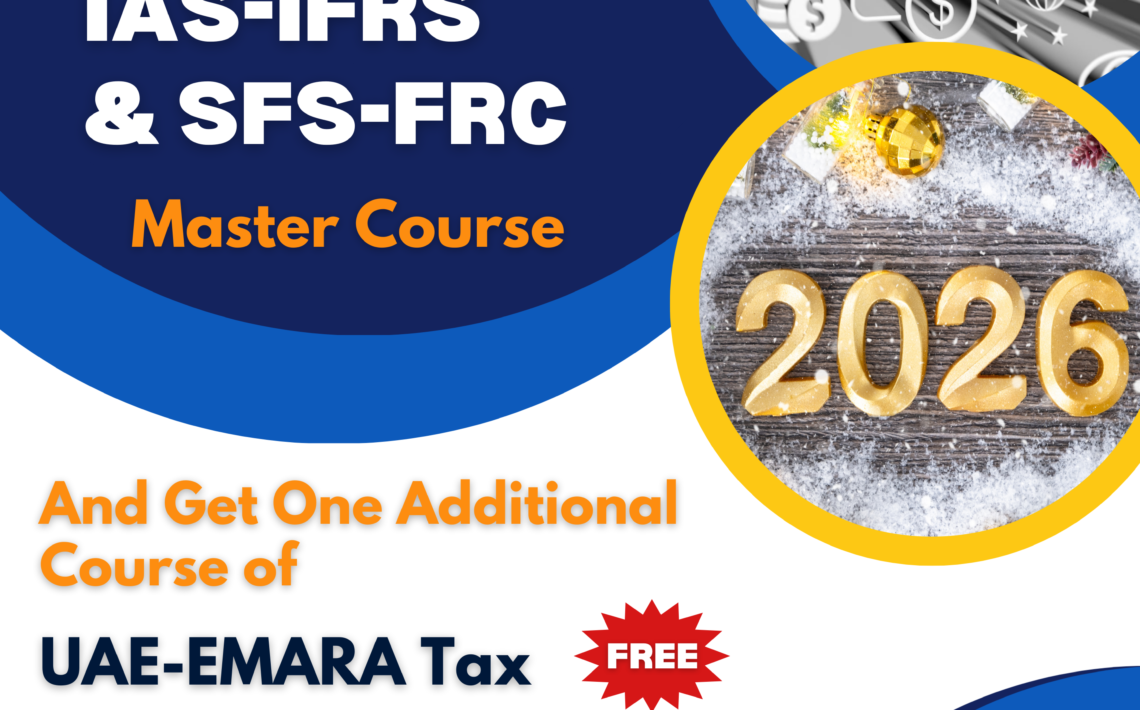 IAS-IFRS and SFS-FRC Training Class Master Course in Dubai