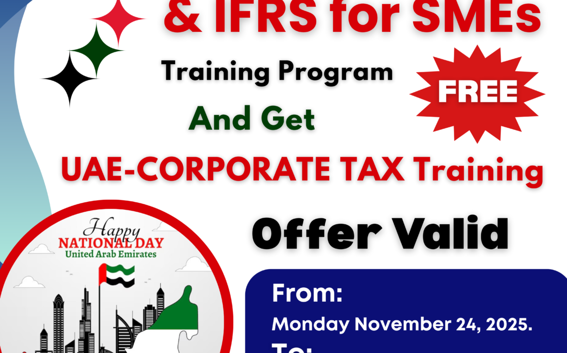 IAS-IFRS for SMEs Training Program in Dubai