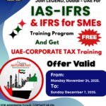 IAS-IFRS for SMEs Training Program in Dubai