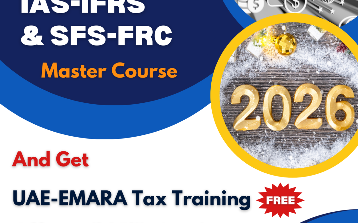 IAS-IFRS & SFS-FRC Training Master Course in Dubai