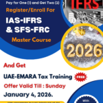 IAS-IFRS & SFS-FRC Training Master Course in Dubai