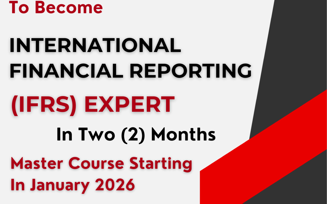 Become an IFRS Expert in Two Months