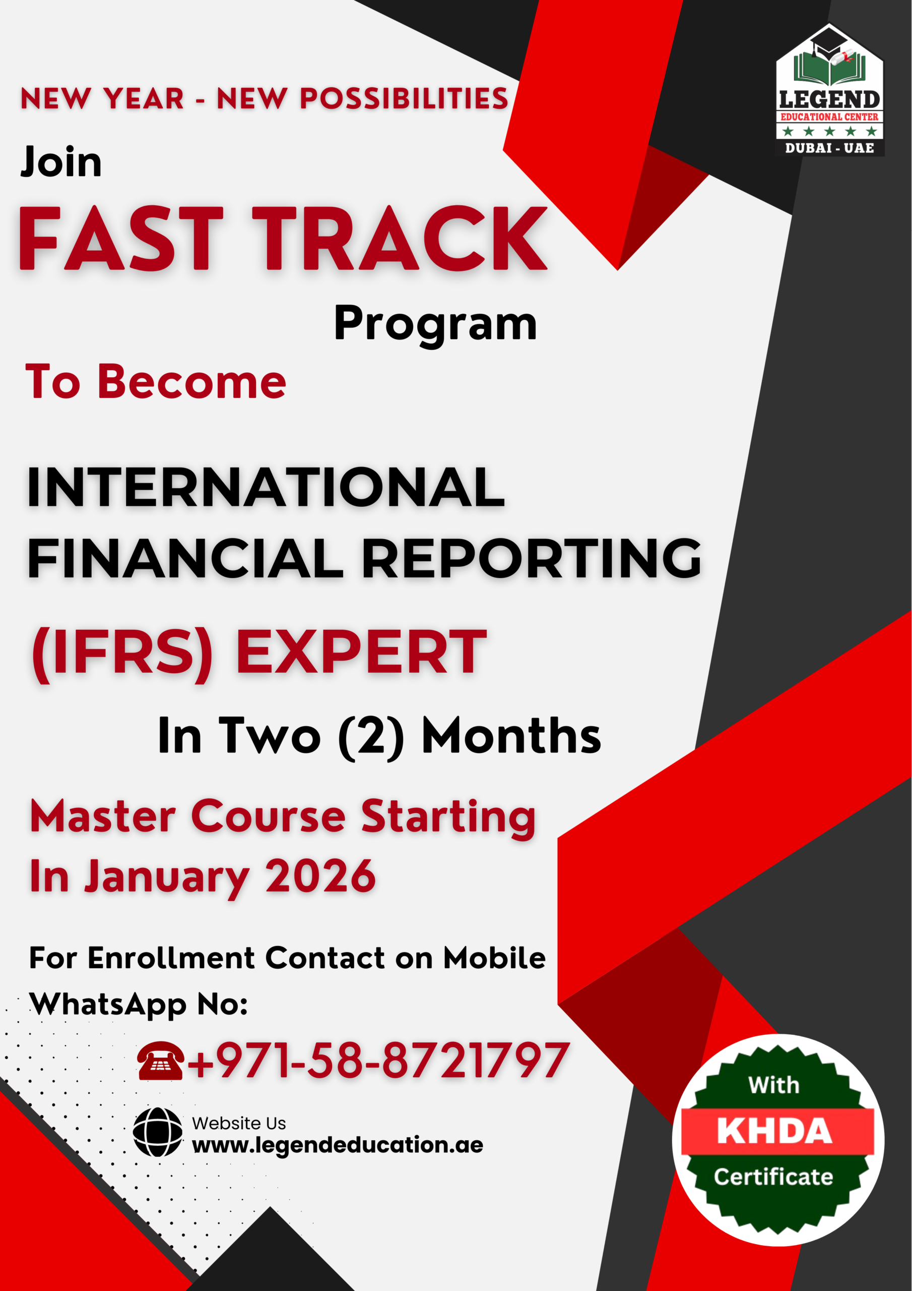 Become an IFRS Expert in Two Months