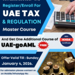 UAE Tax and Regulations Course Master Class