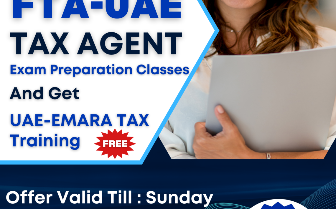 Top UAE Tax Agent Exam Preparation Institute in Dubai