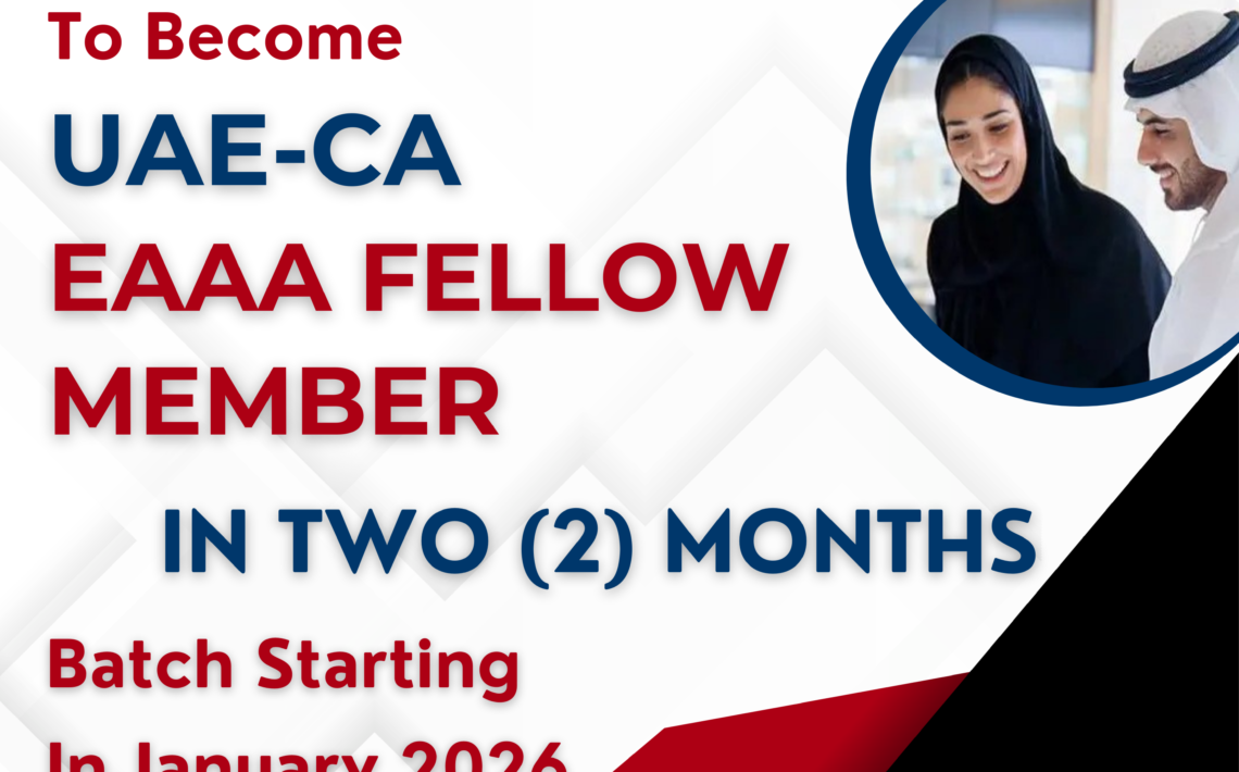 UAE-CA EAAA Fellowship Fast Track Program