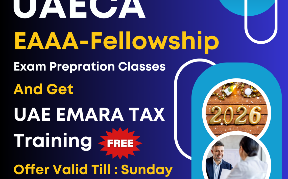 Join UAECA EAAA Fellowship Exam Preparation Course in Dubai