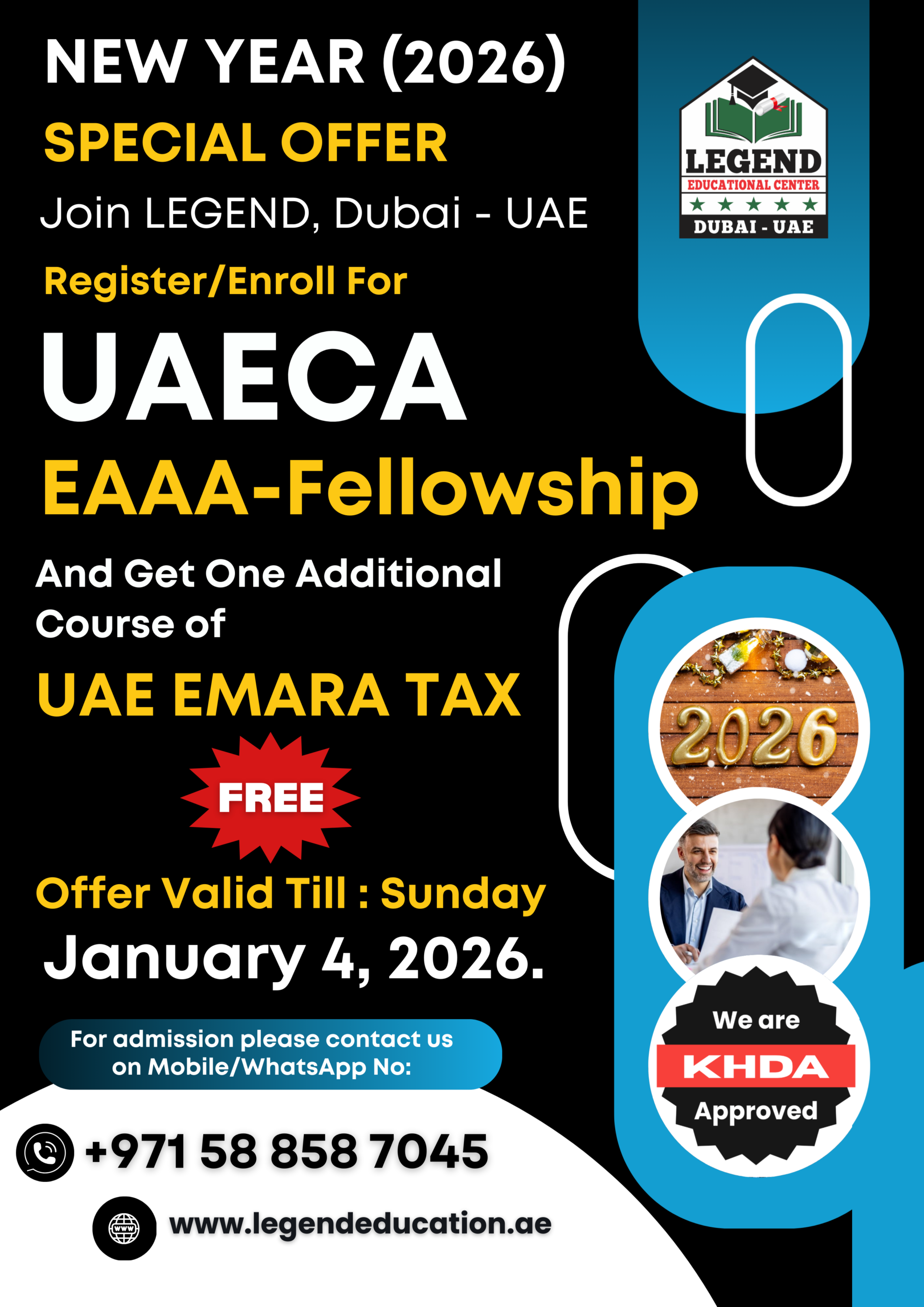 UAECA Fellowship EAAA Training Classes in Duba