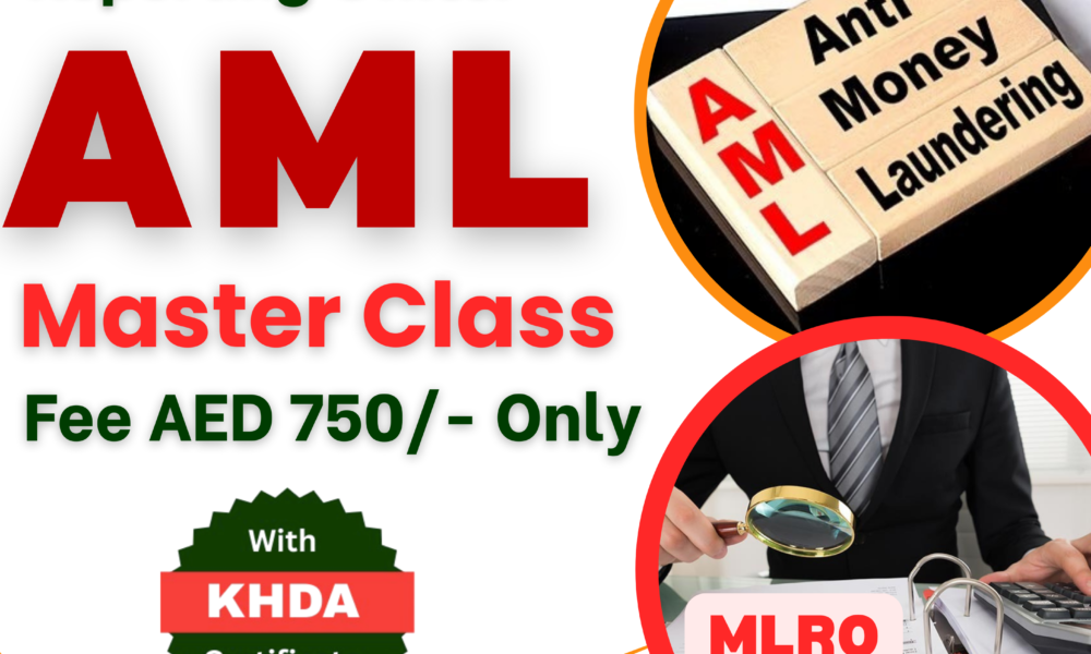 Become an MLRO & Anti-Money Laundering Expert