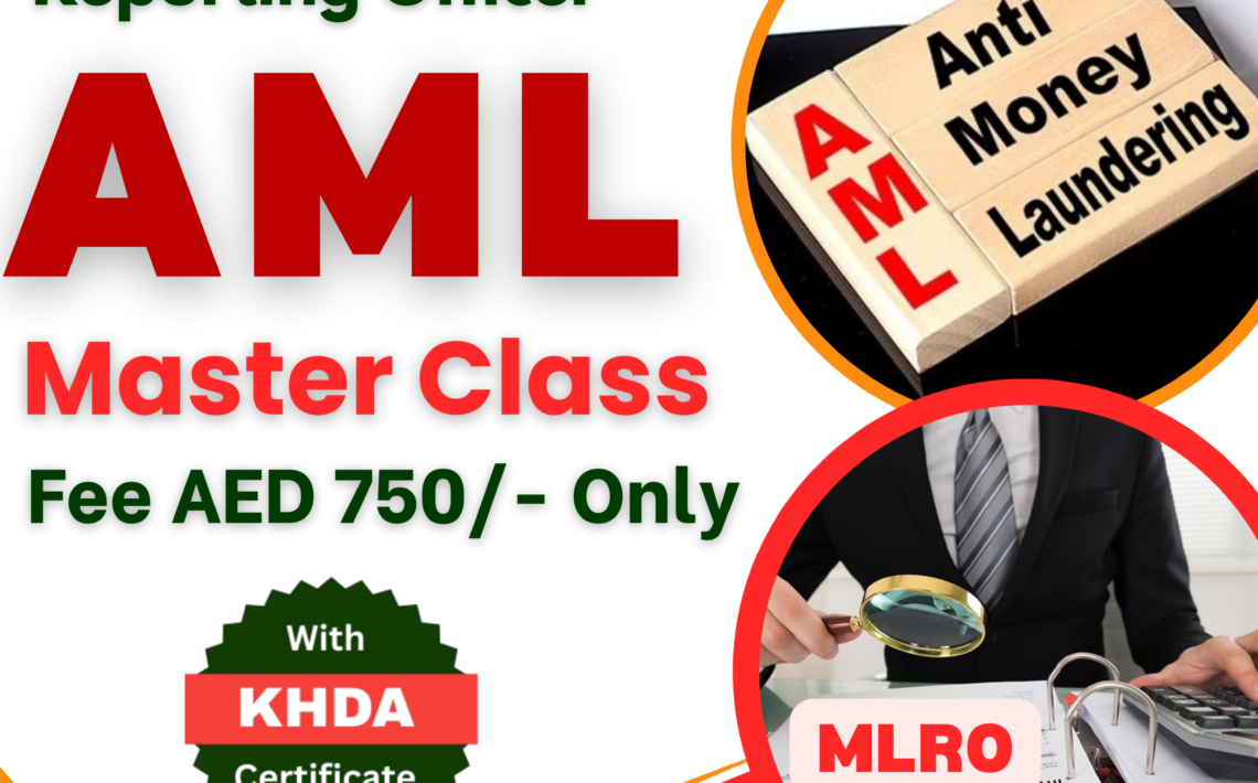 Become an MLRO & Anti-Money Laundering Expert