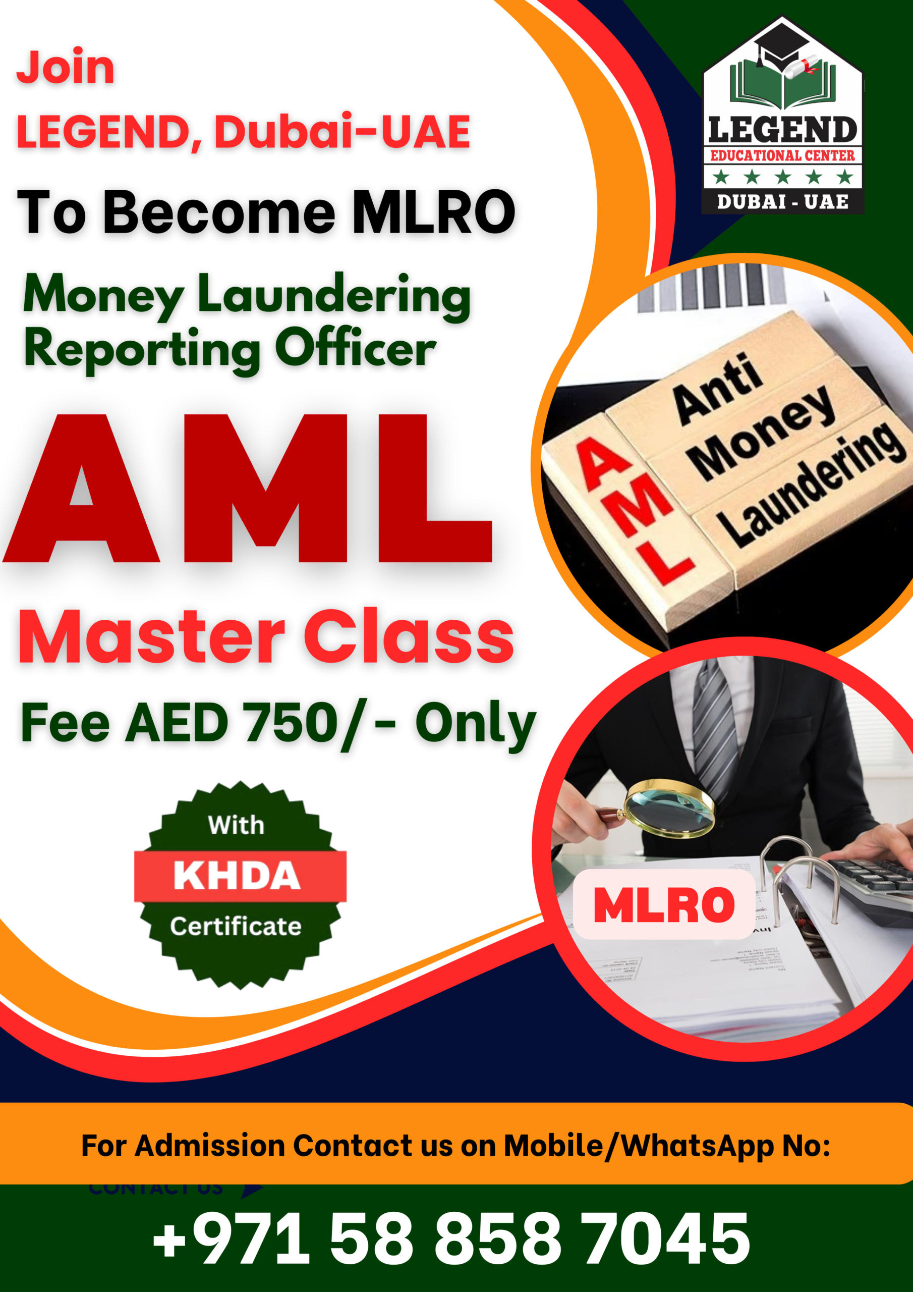 Become an MLRO & Anti-Money Laundering Expert