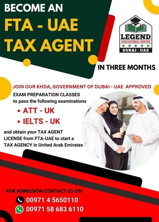 FTA-UAE Approved Tax Agent Training