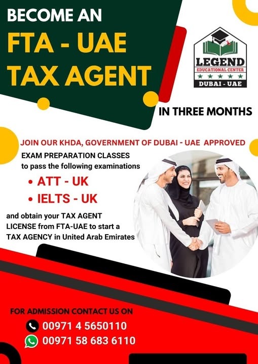 FTA-UAE Approved Tax Agent Training