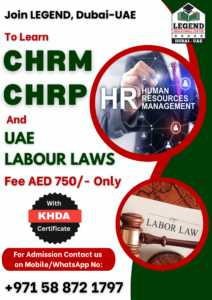 Professional CHRM & CHRP Classes in Dubai with UAE Labour Law Compliance