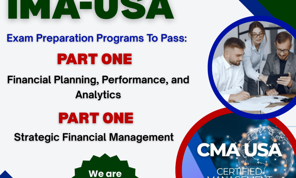 CMA-USA & IMA-USA Exam Preparation Program