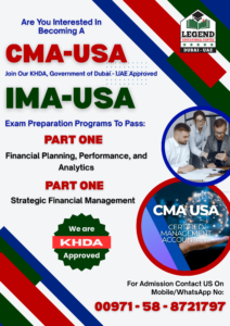 CMA-USA & IMA-USA Exam Preparation Program