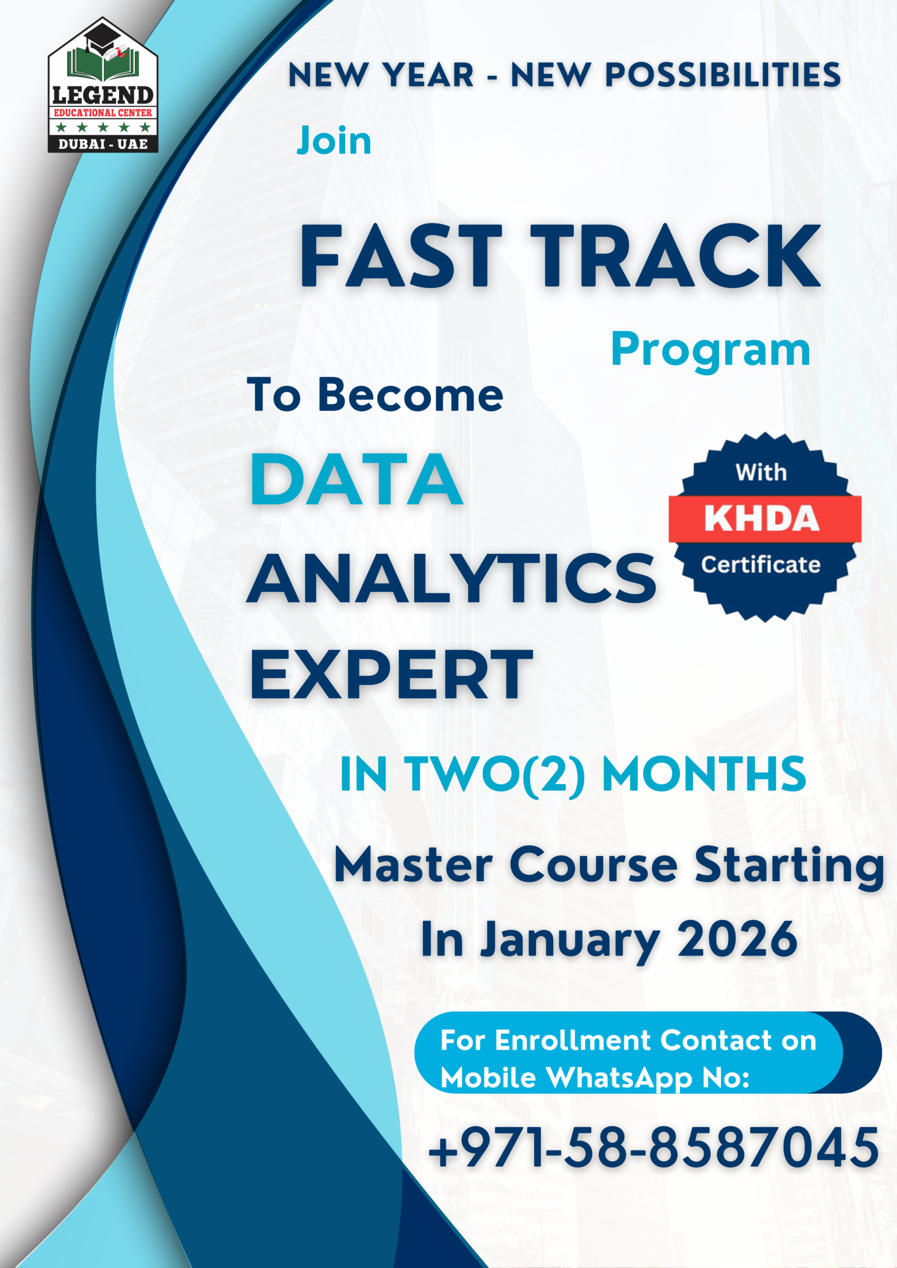 Become a Data Analytics Expert in Two Months