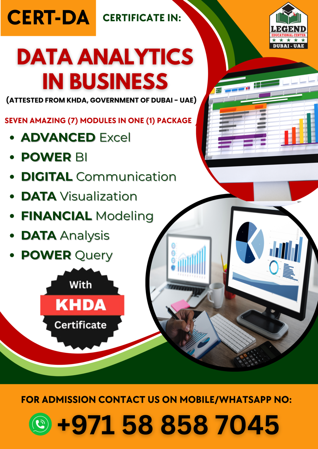 Data Analytics Course Exanple Data Analytics in Business Certification Course in Dubai | Seven ...