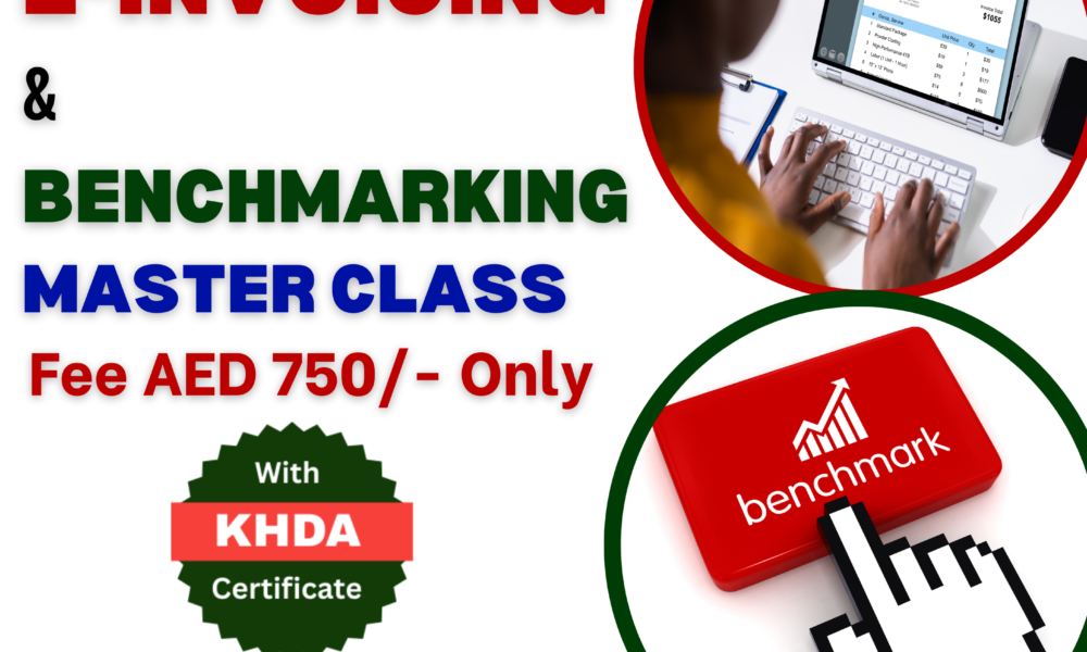 E-Invoicing & Benchmarking Training in Dubai