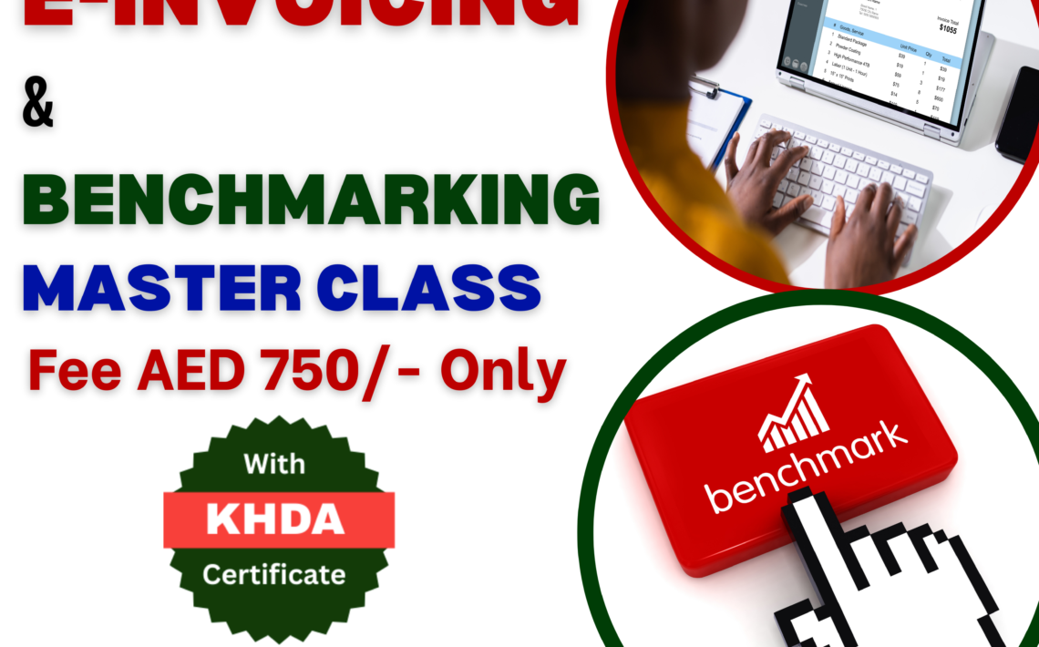 E-Invoicing & Benchmarking Training in Dubai