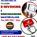 E-Invoicing & Benchmarking Training in Dubai