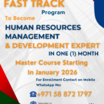 Become a Human Resources Management & Development Expert