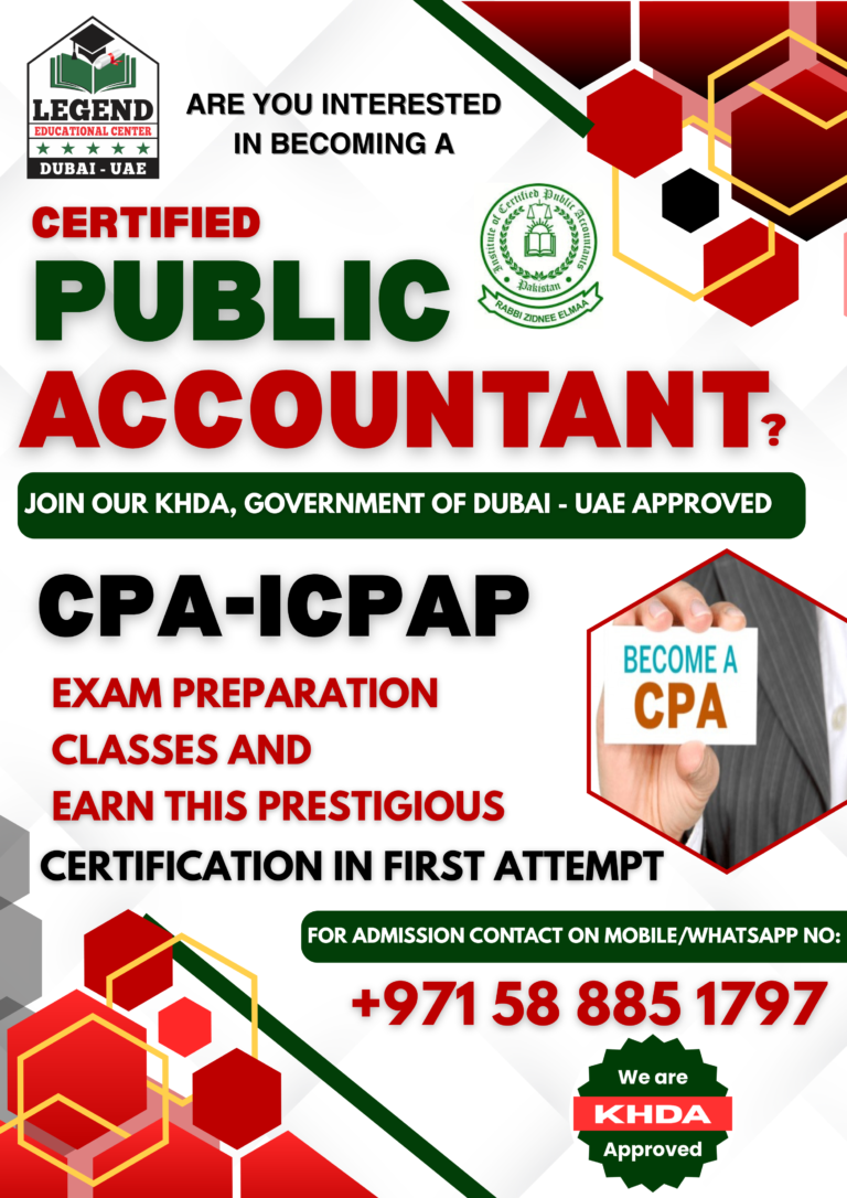Best CPA & ICPAP Exam Preparation Classes