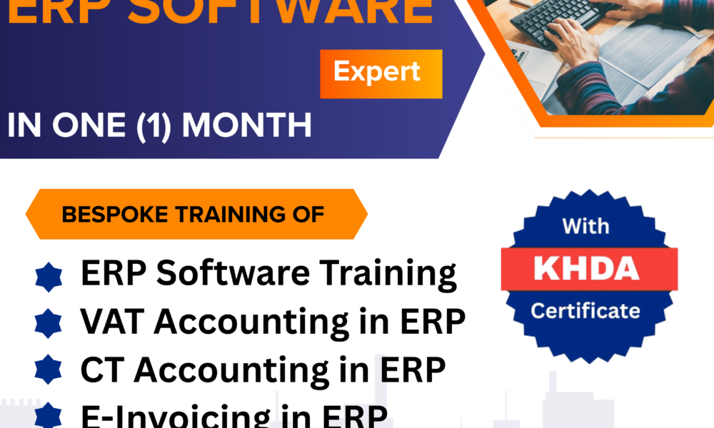 Become an FTA-UAE Approved ERP Software Expert in 1 Month