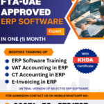 Become an FTA-UAE Approved ERP Software Expert in 1 Month