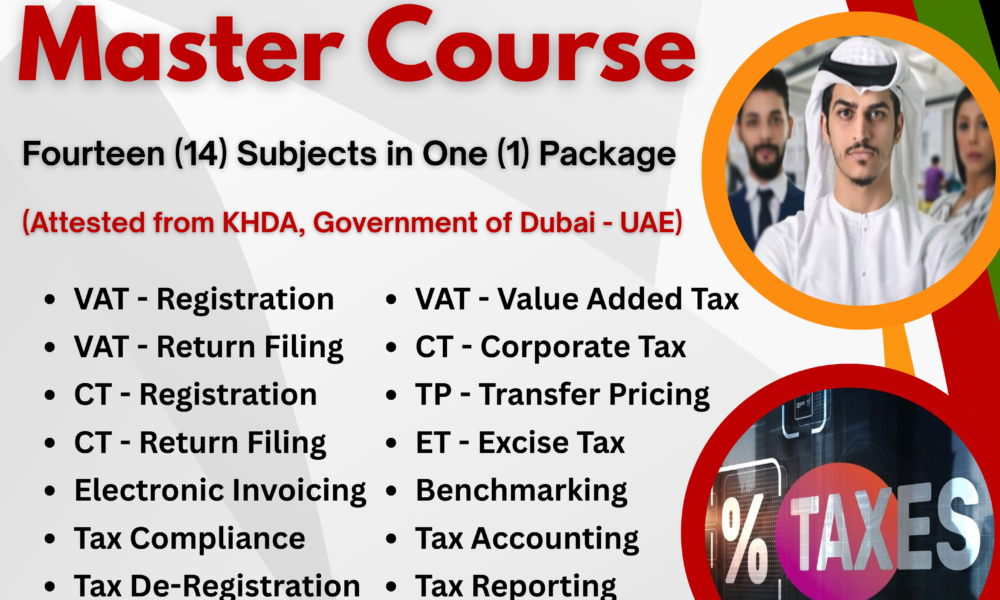 Best UAE Taxation Master Course in Dubai