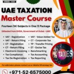 Best UAE Taxation Master Course in Dubai