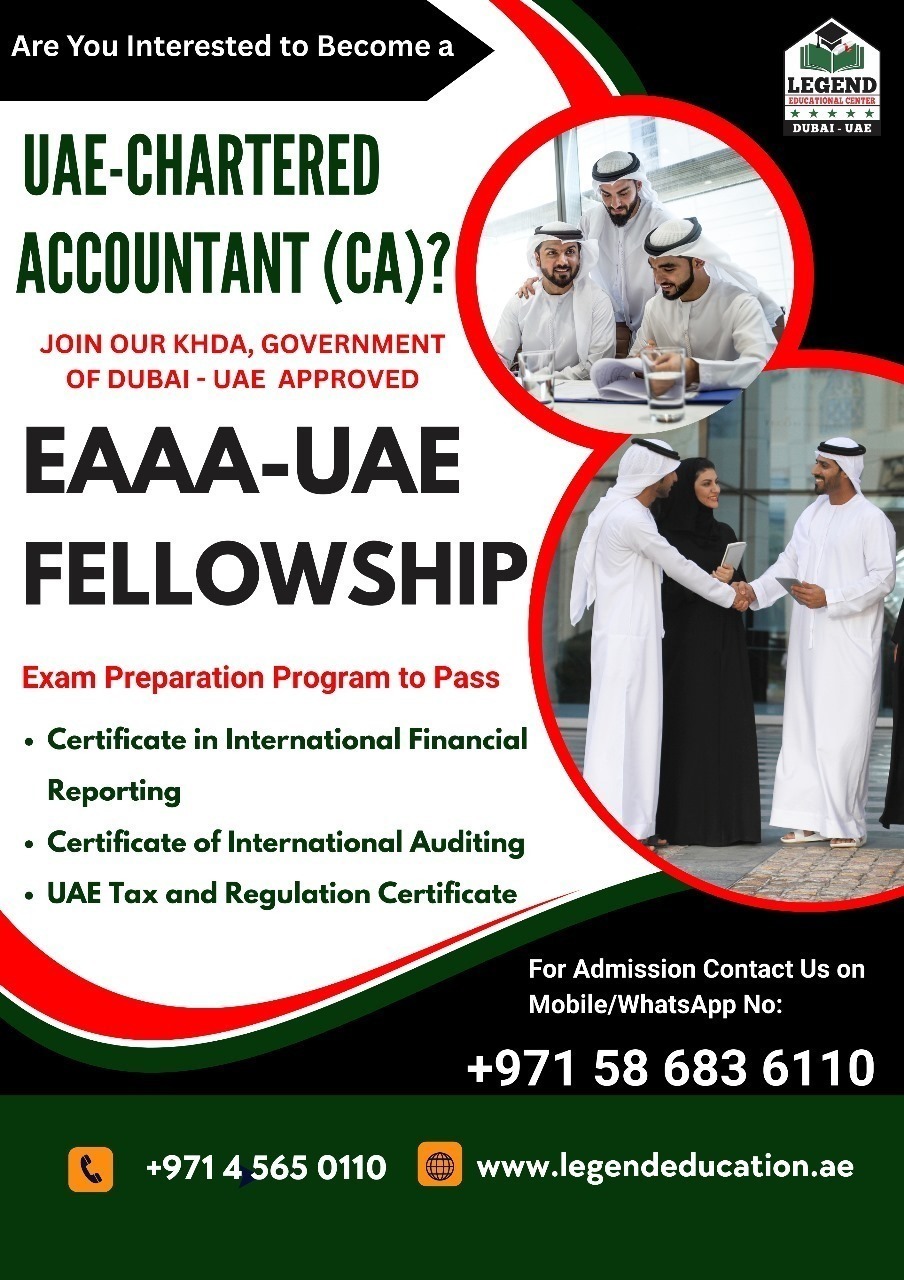 Join EAAA Fellowship Training Classes in Dubai