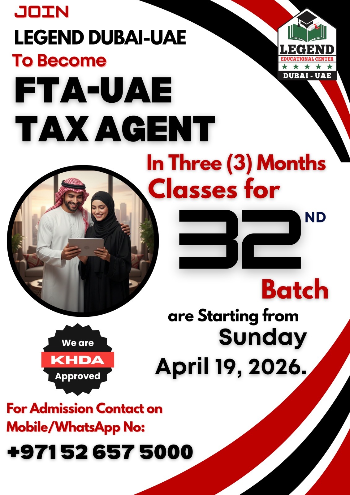 FTA Tax Agent 32th